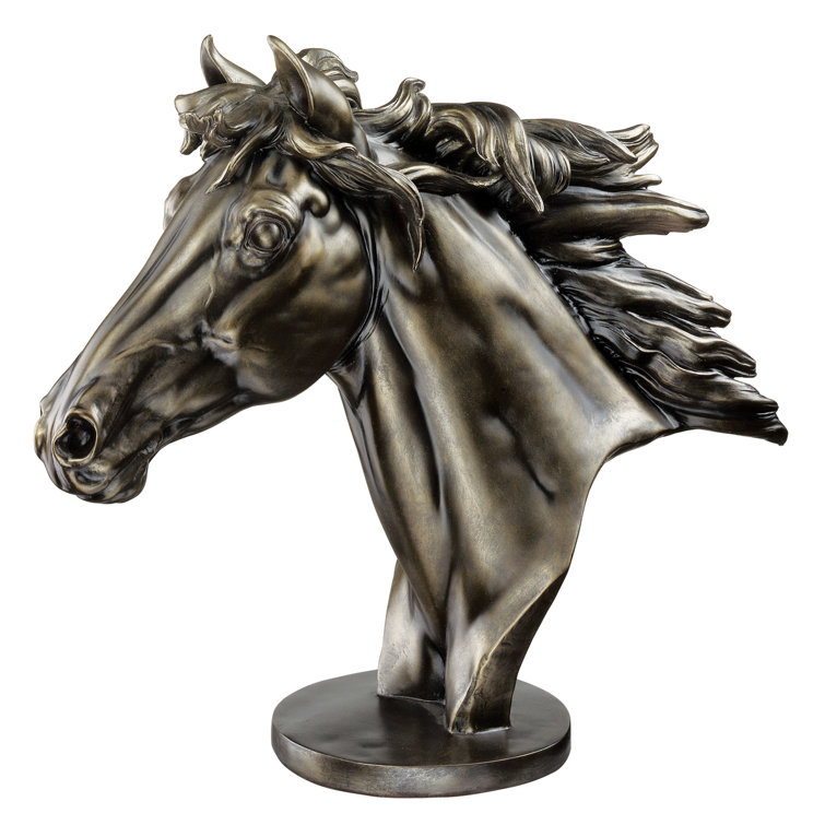 Design Toscano Majestic Stallion Horse Bust & Reviews Wayfair